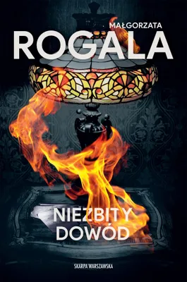 Image de Niezbity dowód - Małgorzata Rogala - powieść kryminalna