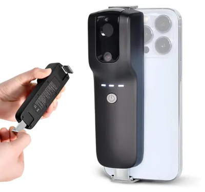 Wärmebildkamera 256×192 IR, -20–550 °C, WLAN, für Smartphone