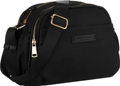 Produktbild von Peterson Umhängetasche für Damen Watould schwarz One size