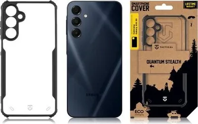 Produktbild von Tactical Back Cover Quantum Stealth Galaxy A16 4G/5G clear7black