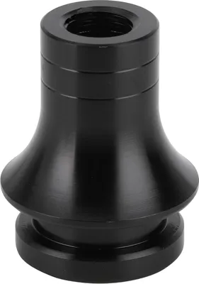 Produktbild von M12x1,25 Schaltknaufmanschettenhalter aus Aluminiumlegierung, Adapter für Fahrzeuge mit Schaltgetriebe, Schwarz