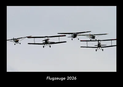 Produktbild von Flugzeuge 2026 Fotokalender DIN A3