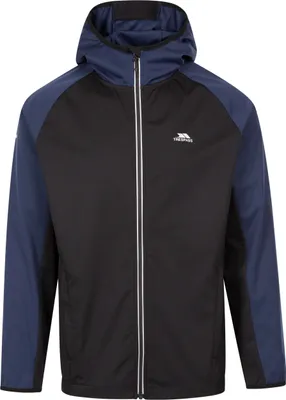 Produktbild von Trespass - "Furst" Softshelljacke für Herren - Aktiv TP6078 (S) (Schwarz)