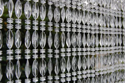 Produktbild von La Tenda ELBA 2 Perlenvorhang transparent,Maße:90 x 210 cm