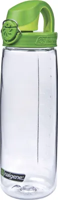 Nalgene Everyday OTF Trinkflasche 0,7 Liter – BPA-frei, Spülmaschinengeeignet, Grau/blau