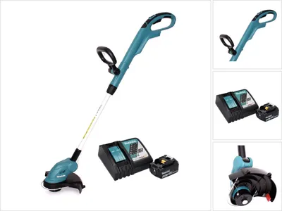 Produktbild von Makita DUR 181 RM1 Akumulatorowa podkaszarka do trawy 18 V 260 mm + 1x akumulator 4,0 Ah + ładowarka