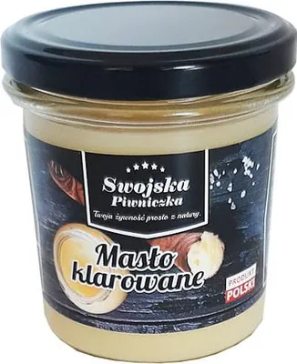 MASŁO KLAROWANE 240g SWOJSKA PIWNICZKA