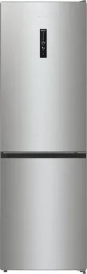 Obrázok produktu pre Kombinovaná chladnička s mrazničkou Gorenje NRKP61EA2XL4, 60 cm, 204/96 litrov, NoFrost, , sivá/nerezová