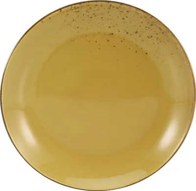 Produktbild von CreaTable, 21976, Nature Collection Curry, Speiseteller 6-tlg, Steinzeug