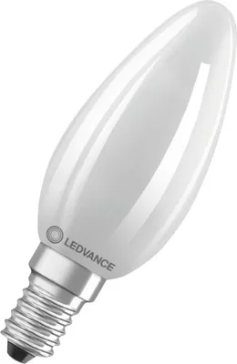 Zdjęcie produktu dla Ledvance LED-Kerzenlampe E14 LEDCLB40D4.2927FILFR LEDVANCE