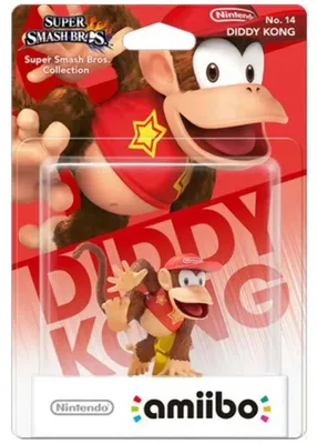 Produktbild von Nintendo amiibo Super Smash Bros Diddy Kong