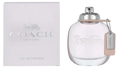 Produktbild von Coach Damenparfüm, 90ml - Verführerischer Duft für den Alltag - Feminin und zeitlos