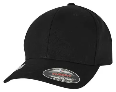 Produktbild von Flexfit - Kappe wasserabweisend TN1399 (S-M) (Schwarz)