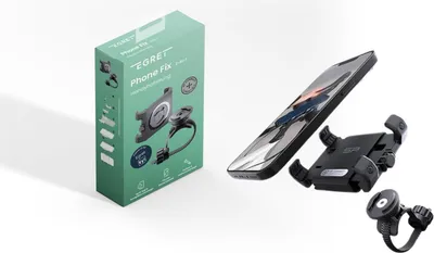 Produktbild von Egret 10100624, Handy/Smartphone, Passive Halterung, Roller, Schwarz