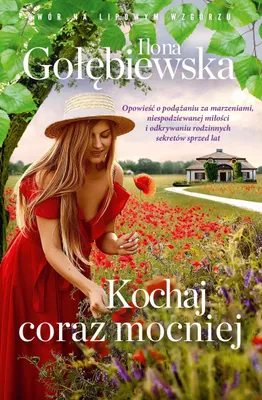 Image de ISBN Kochaj coraz mocniej, Polski, Broszurowa okładka, 480 stron(y)