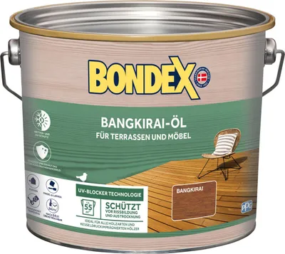 Produktbild von Bondex Bangkirai Öl 2,50 l - 329609