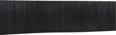 Produktbild von vidaXL Paravent Schwarz Breite 800 cm Höhe 165 cm Bambus