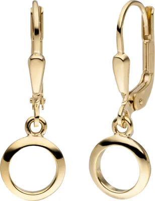 Produktbild von JOBO Ohrhänger 333 Gold Gelbgold Ohrringe