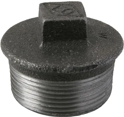 Image de Bouchon Atusa n° 290 noir, avec bord 1/2