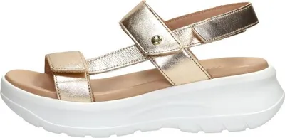 Image de Panama Jack Noor  Sandalen Plat - Goudkleur - Maat 41