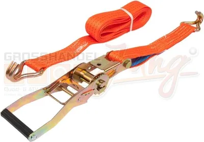 Produktbild von Zurrgurt 2-tlg. Spitzhaken, L 8000 mm, U 4000 daN ZG4050080DSH Frielitz