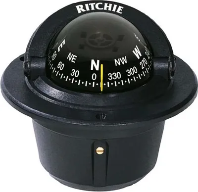 Zdjęcie produktu dla Kompas morski Ritchie F-50 Explorer czarny | Ultraflex 67102L