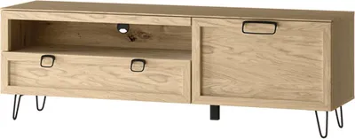Produktbild von Lowboard Limbo TV-Unterschrank 160x42x53cm Eiche Artisan teilmassiv