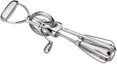 Produktbild von Handmixer aus Edelstahl für Eier, Saucen und Gewürze