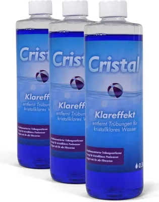 Produktbild von Spar-SET> 3x CRISTAL Klareffekt 0,5 l