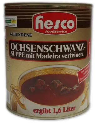 Zdjęcie produktu dla Hesco koncentrat zupy ogonowej extra mięsny 850ml