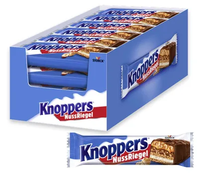 Produktbild von Knoppers NussRiegel 24er