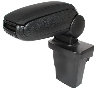 Imagen del producto de Ford Focus III Mk3 2011 - Juego de reposabrazos de cuero sintético negro + kit de montaje