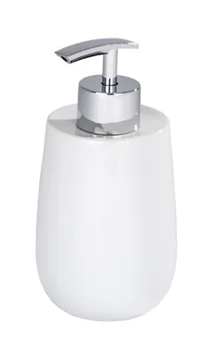 Immagine prodotto di Distributore di sapone Malta in Vetroceramica bianca