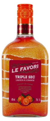 Produktbild von Le Favori Triple Sec Orangenlikoer | 40 % vol | 0,7 l