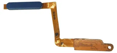 Obrázok produktu pre Napájacie tlačidlo Fingerprint Flex Cable pre Samsung Galaxy A7 A750F 2018 Blue Replacement