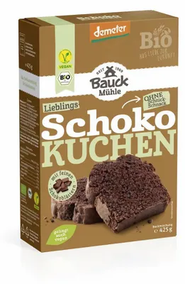 Produktbild von Bauckhof Schokokuchen Backmischung (6x425g)