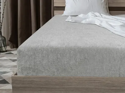 Obrázok produktu pre Froté prestieradlo EXCLUSIVE svetlo šedé 90 x 200 cm