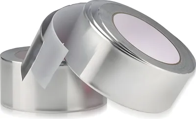 Produktbild von Klebeband Gewebeband 48 mm x 40 m Reparieren Wasserdichtes Reparaturband Panzertape Reparaturen Wetterfestes Silber Duct Tape Panzerband Retoo