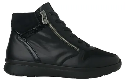 Produktbild von Ganter Damen Stiefelette Kira 51850-5.5, 51850-6, 51850-6.5, 51850-7, 51850-7.5, 51850-8 GAN-209281 schwarz 7