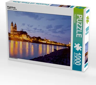 Produktbild von Calvendo Magdeburg 1000 Teile Puzzle quer 640x480mm, Schickert Peter; 7449979