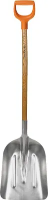 Immagine prodotto di Fiskars 1001637 Pala/trowel Pala per cereali Alluminio, polipropilene (PP) Alluminio, legno