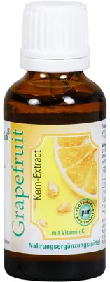 Zdjęcie produktu dla Ekstrakt z pestek grejpfruta w czystej postaci 30 ml