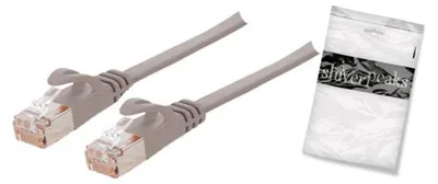 Zdjęcie produktu dla Płaski kabel RJ45 z surowym kablem CAT 7 o długości 0,25 m