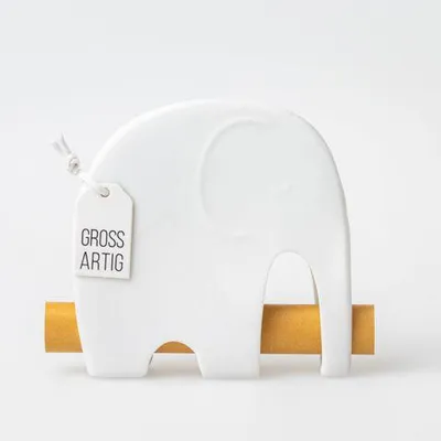 Produktbild von Geldhalter "Kleine Aufmerksamkeit Elefant"