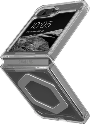 Produktbild von UAG - Plyo Pro Galaxy Z Flip6 (ice/silver)