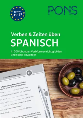 Produktbild von PONS Verben & Zeiten üben Spanisch