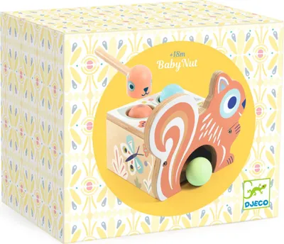 Obrázok produktu pre Hračka pre bábätká BabyNut, Djeco