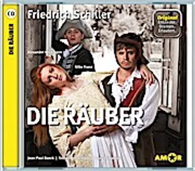 Produktbild von Schiller, F: Räuber - Hörspiel/CD