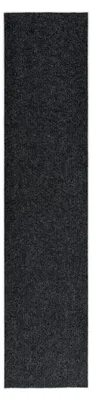 Produktbild von Schmutzfangläufer mit Gel-Rückseite, Sauberlaufmatte, Fußmatte, Teppichläufer 100x450cm in Anthrazit