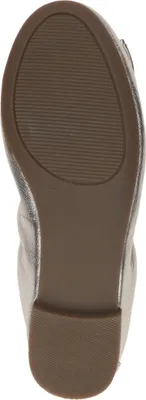 Produktbild von Caprice Damen Ballerina klassisch aus Leder mit Schleife 9-22111-46, Größe:40 EU, Farbe:Grau